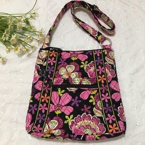Vera Bradley Floral crossbody purse